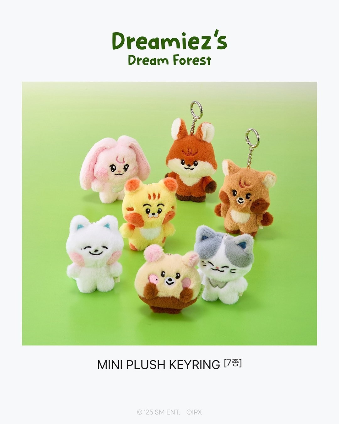 PRE-ORDER [ Dreamiez’s Dream Forest ] NCT DREAM OFFLINE POP-UP Official Merch