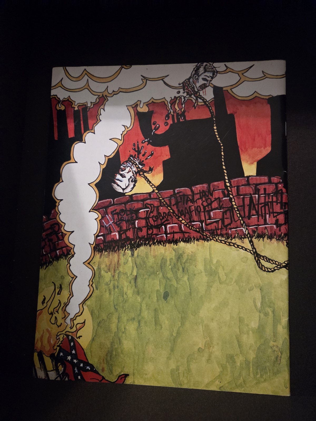 Wicked Clownz Comic Limited Ed Riddle Box Insane Clown Posse HOK TWIZTID SIGNED