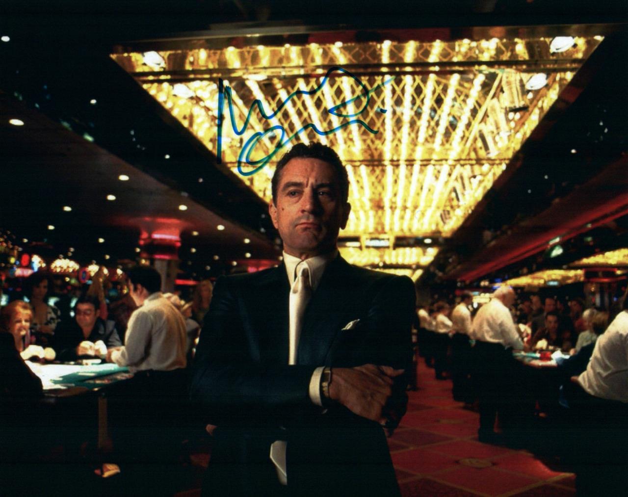 Robert DeNiro Signed 8×10 Photo MUST SEE very nice autographed + COA