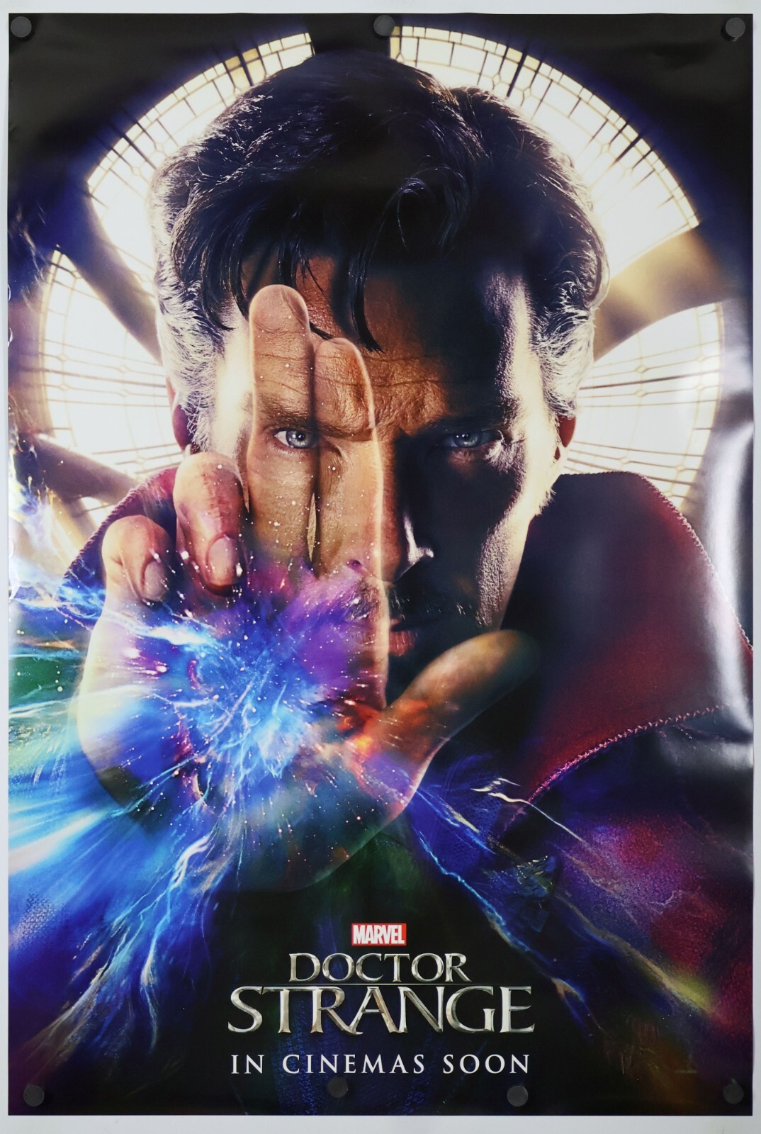 Doctor Strange – original DS movie poster – 27×40 D/S INTL Advance Marvel