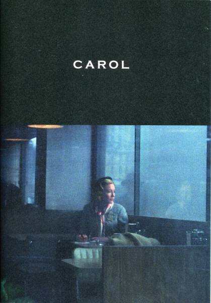 Carol Pamphlet Kate Blanchett / Rooney Mara CAROL Pamphlet Movie aoaoya