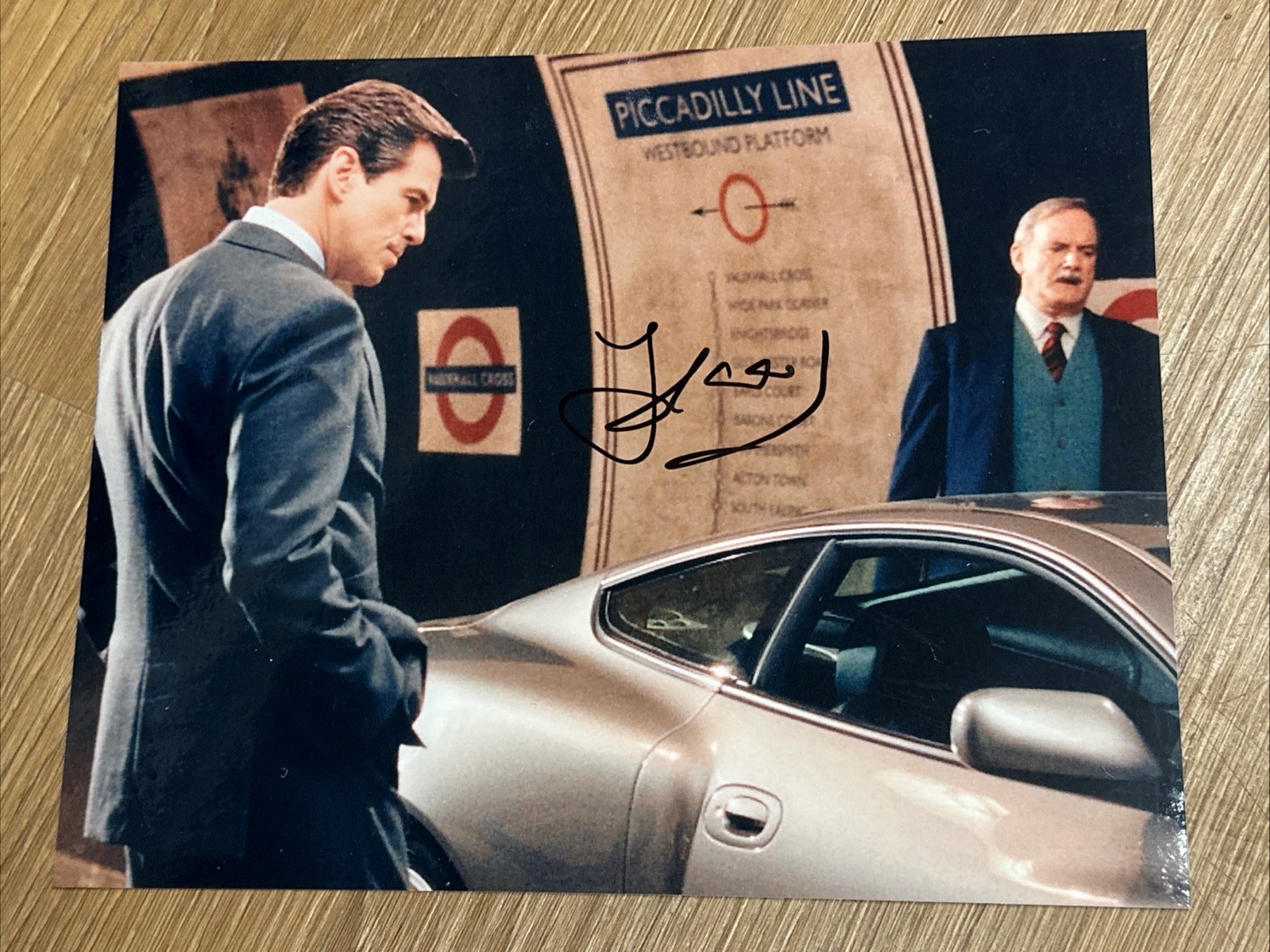 John Cleese James Bond Autographed Signed 8×10 Color Photo B’BC COA