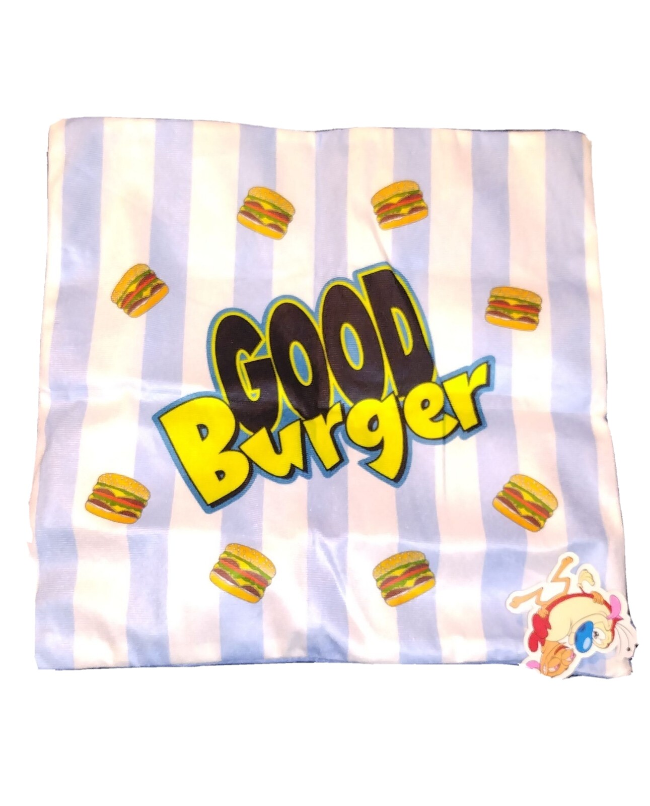 New Good Burger Pillow Case Nick Box Retired Exclusive Winter 2018 Nickelodeon
