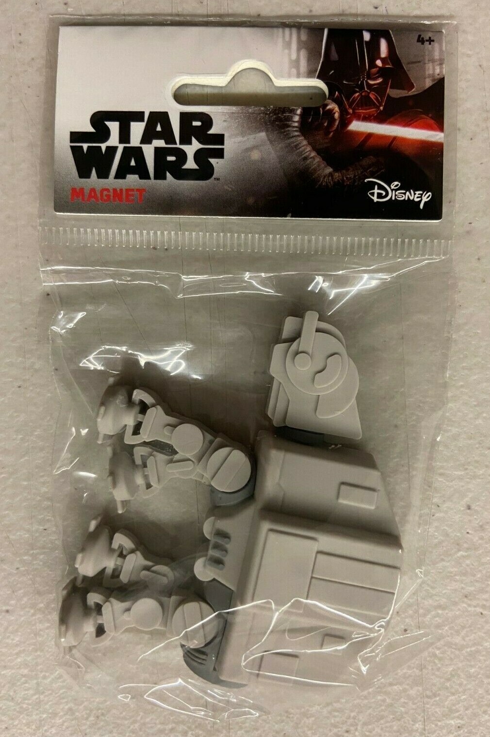Star Wars: AT-AT Walker 2.5″ 3D Foam Magnet
