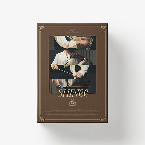 SHINee 2022 SEASON’S GREETINGS BOX CALENDAR + POSTCARD SET + BROCHURE SEALED