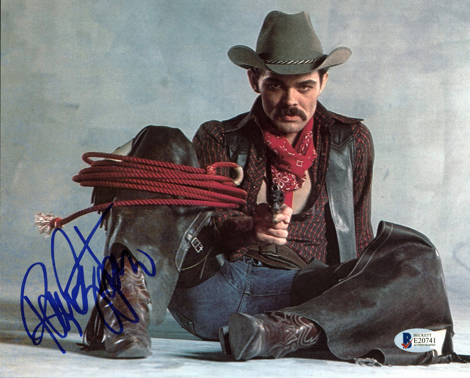 Randy Jones The Village People Authentic Signed 8×10 Photo BAS #E20741