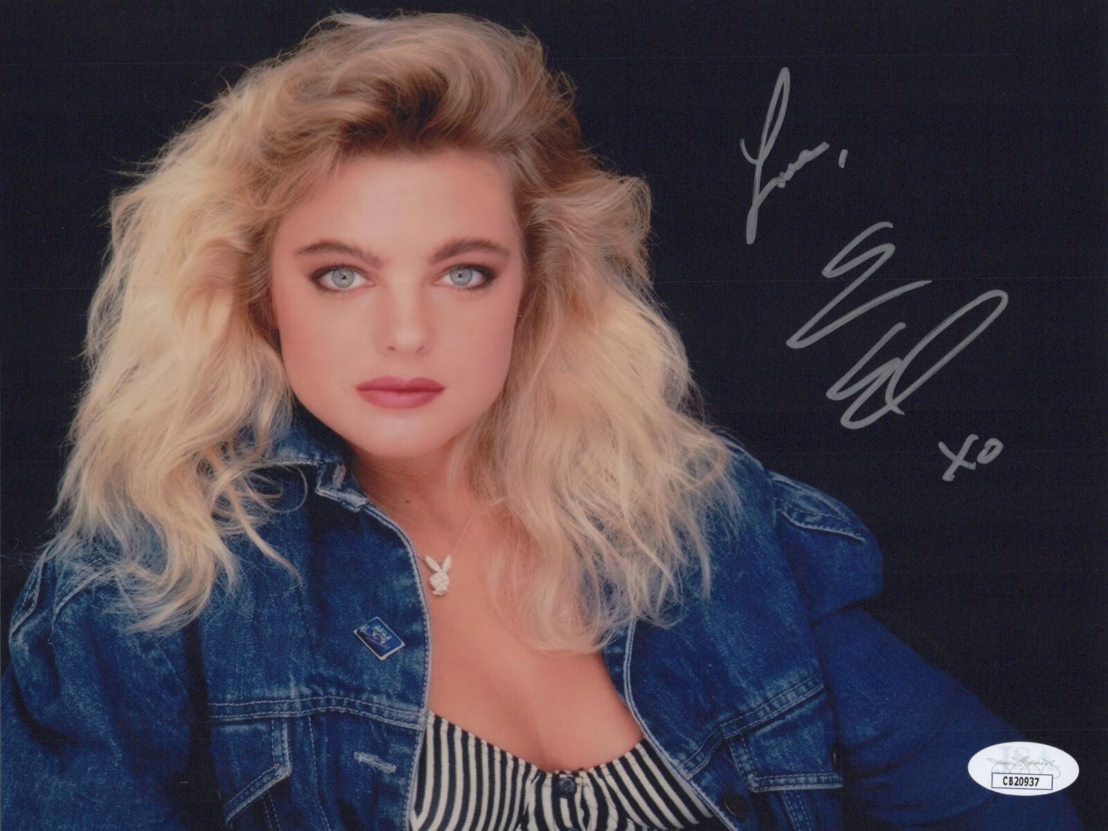 ERIKA ELENIAK Signed BAY WATCH 8×10 Photo Autograph SHAUNI JSA COA CERT