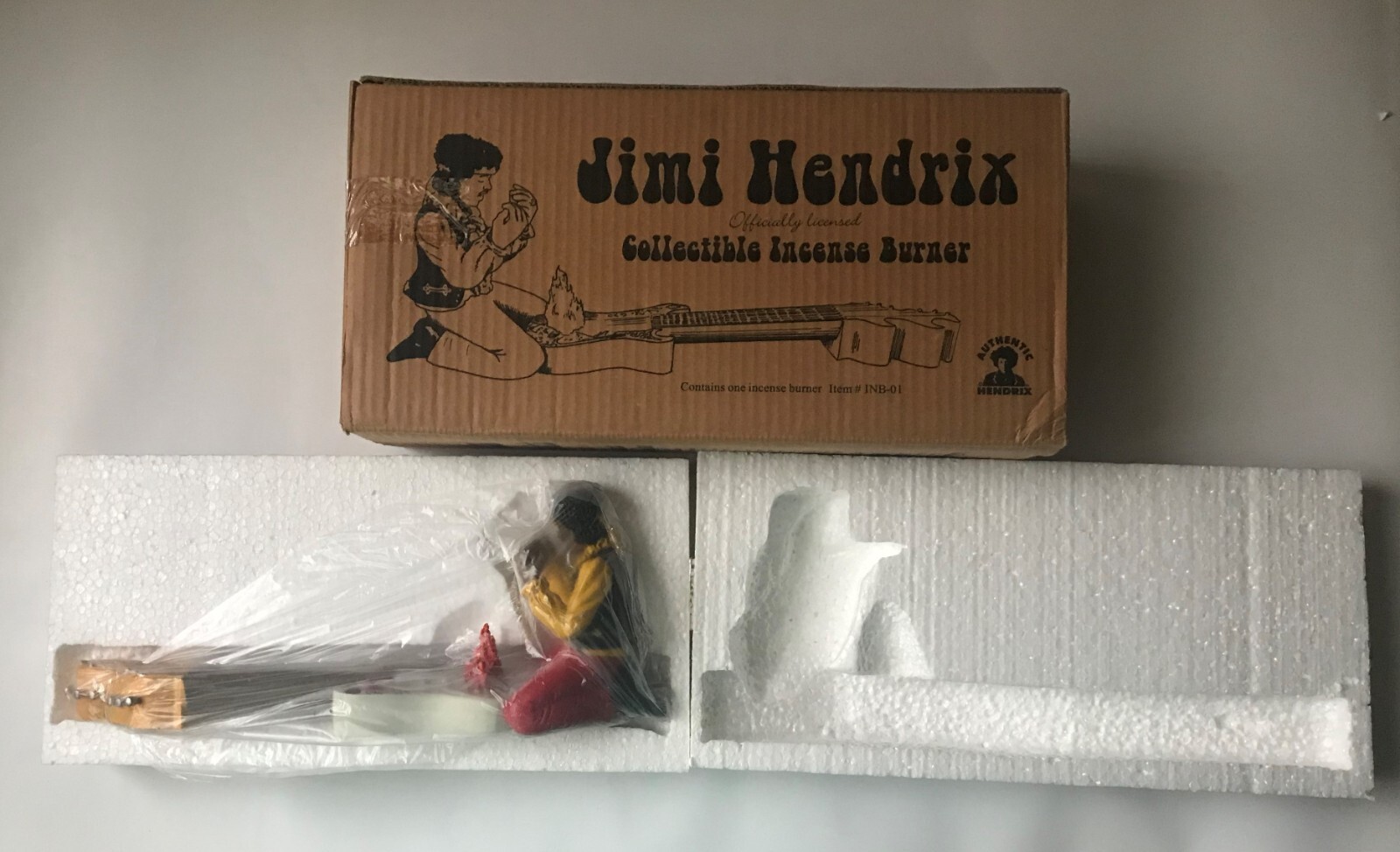 Jimi Hendrix, Collectable Incense Burner! BRAND NEW WITH BOX!!