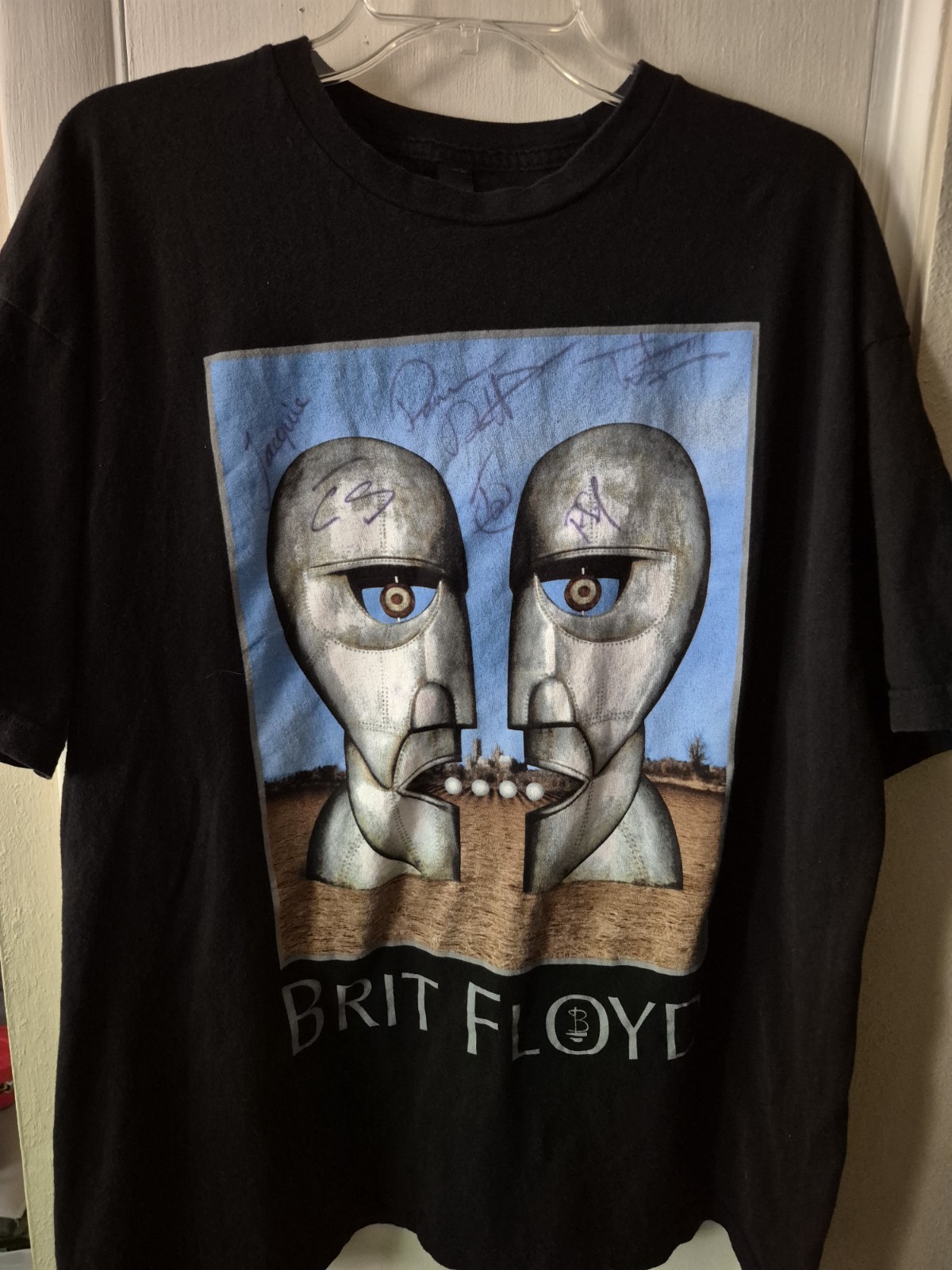 Signed Brit Floyd T-Shirt