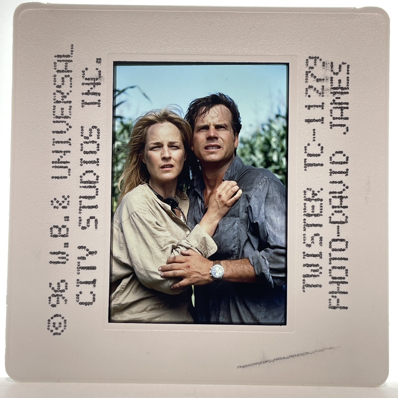 35mm Slide Twister Movie Bill Paxton Helen Hunt Vtg Publicity Promo #8
