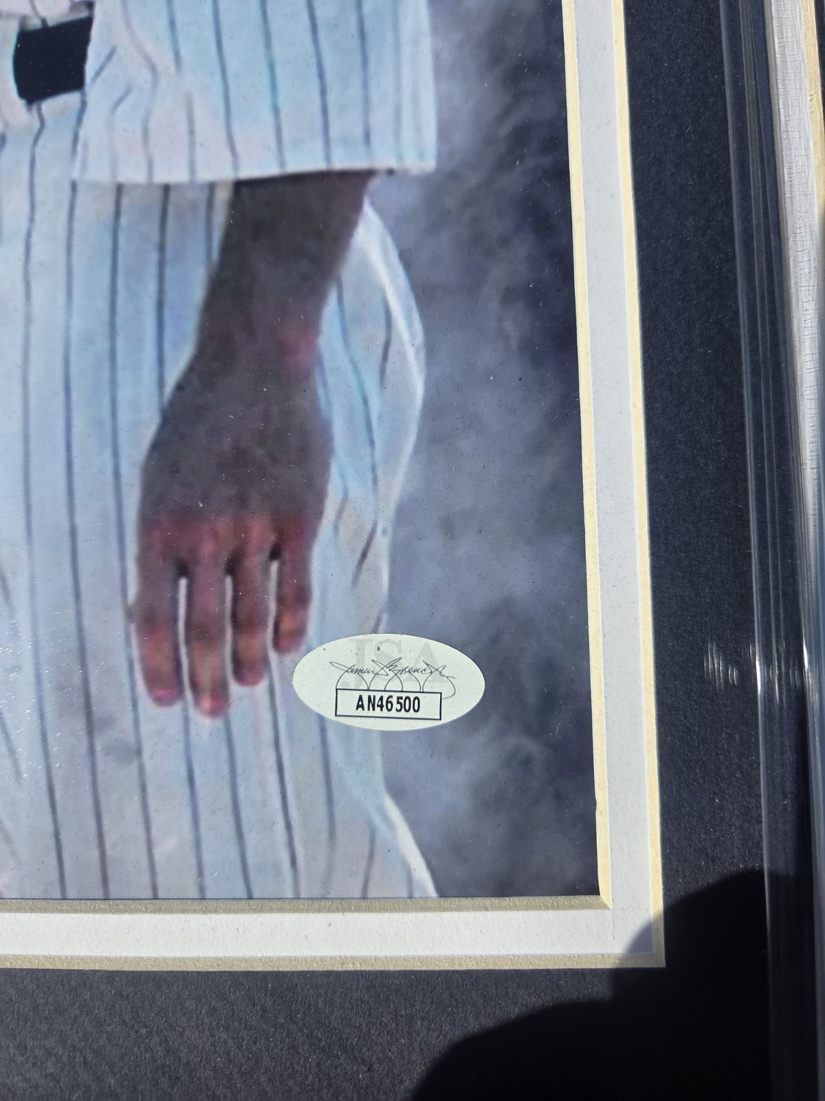 Dwier Brown Signed “Is This Heaven?” 11×14 Field of Dreams JSA Auto JohnKinsella