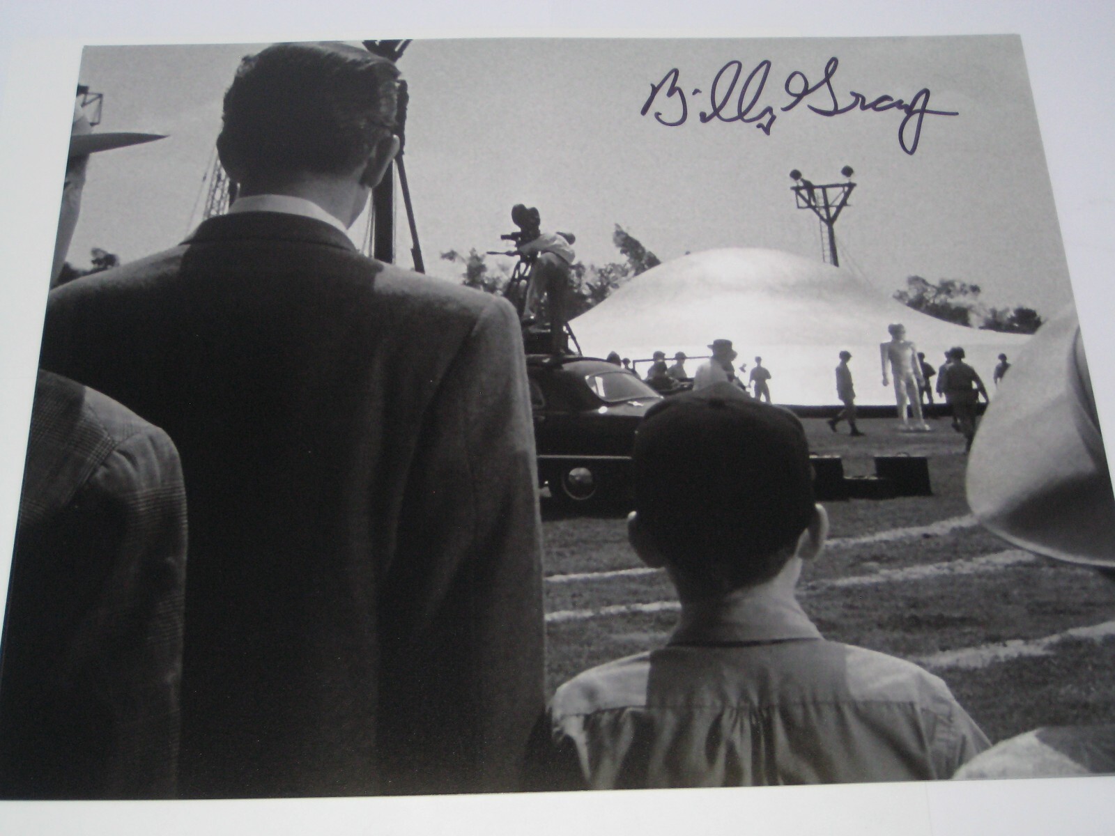 BILLY GRAY “THE DAY THE EARTH STOOD STILL” RARE AUTO SIGNED 8X10 PHOTO COA FR SH