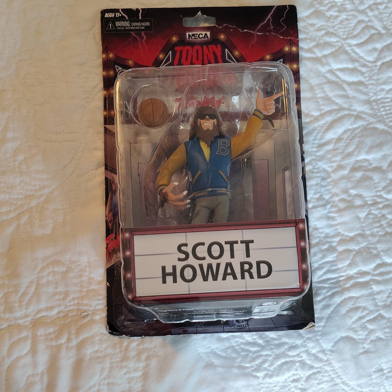 NECA Toony Terrors Scott Howard Figure Original Movie Collectible