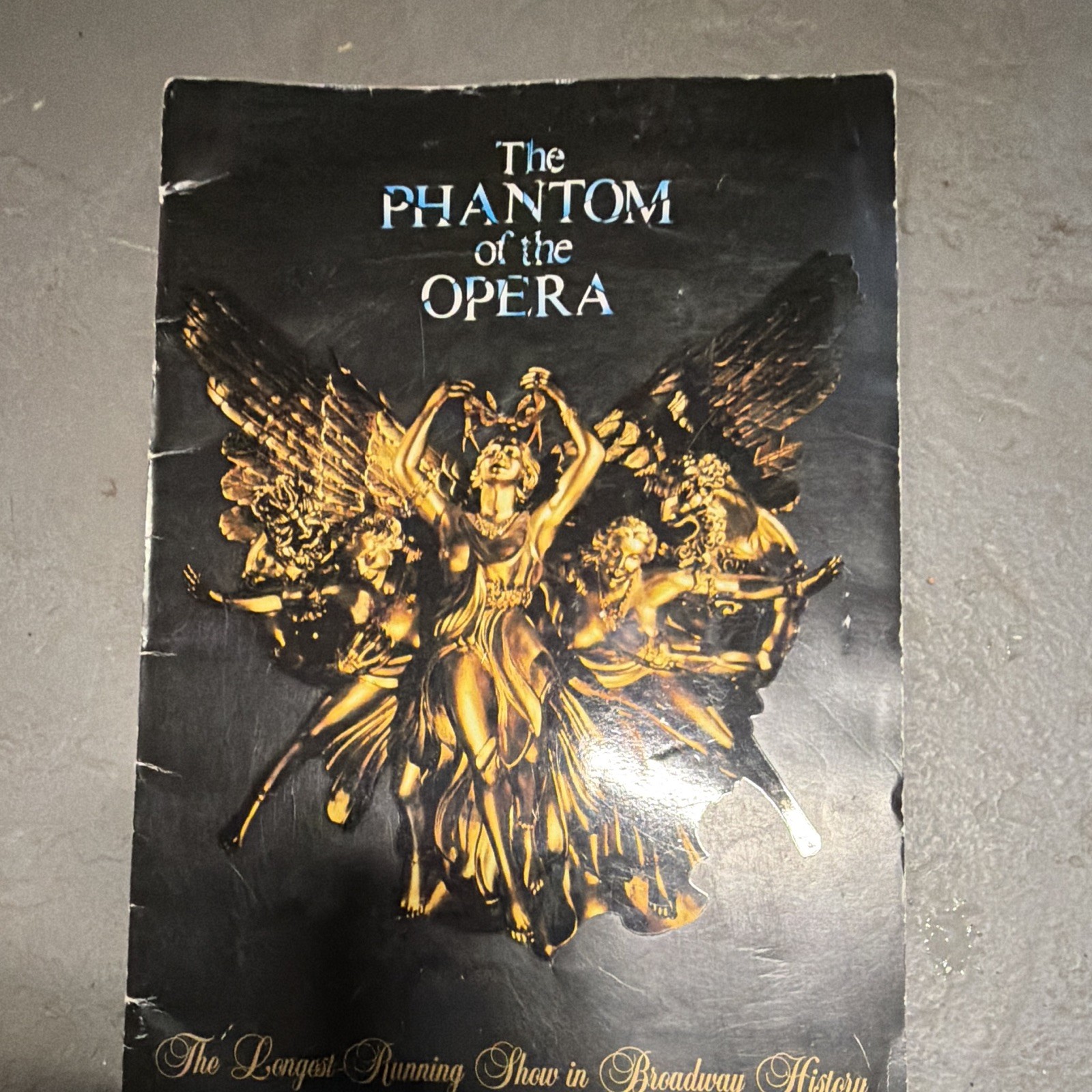 The Phantom of the Opera Original Theater Souvenir Program Book
