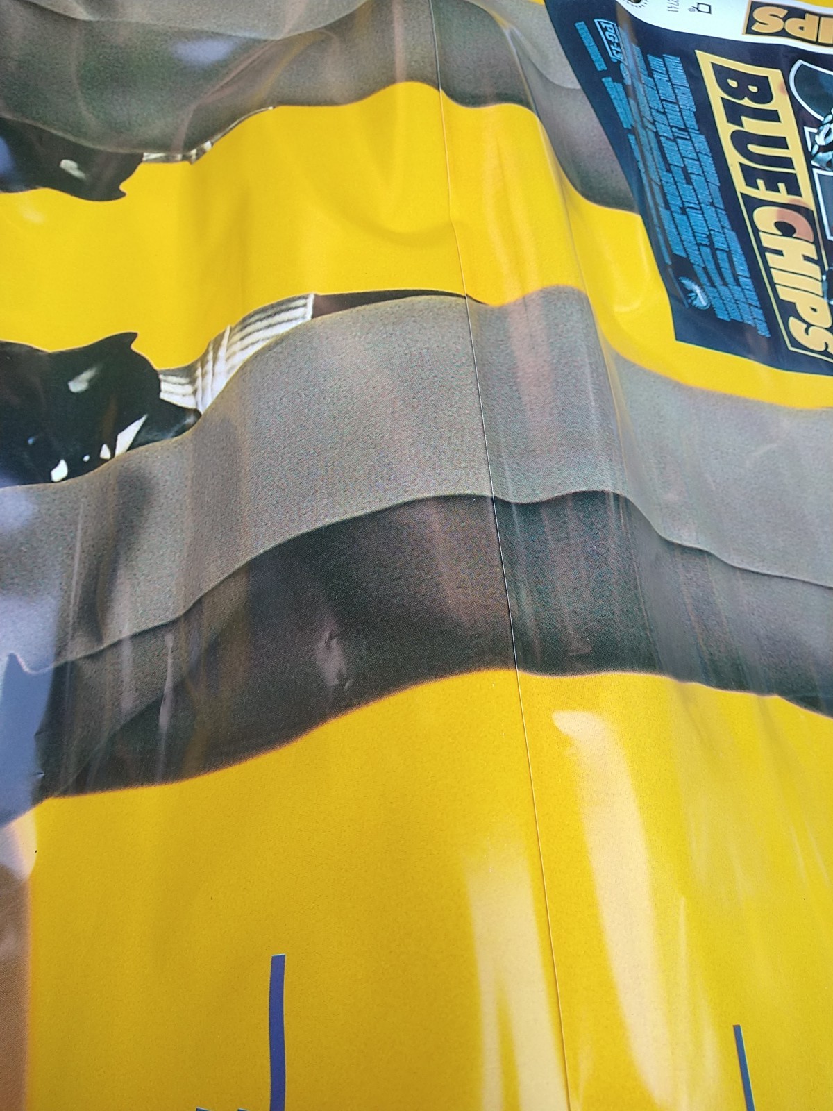 Blue Chips 1994 Video Store Banner 87×34 Shaquille O’Neal Nick Nolte Original Pr