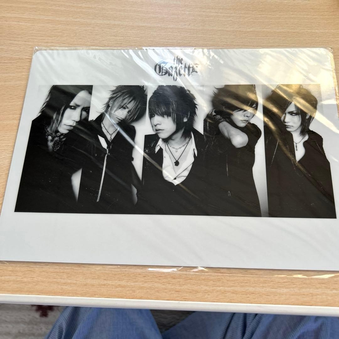 the GazettE Shitajiki