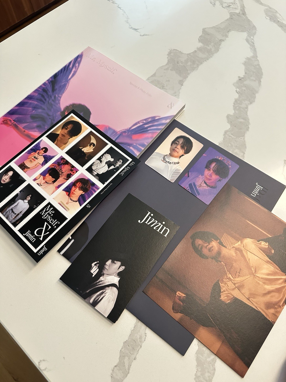 [FULL SET] BTS Me, Myself Special 8 Photo Folio Set plus Inclusions + Photocards