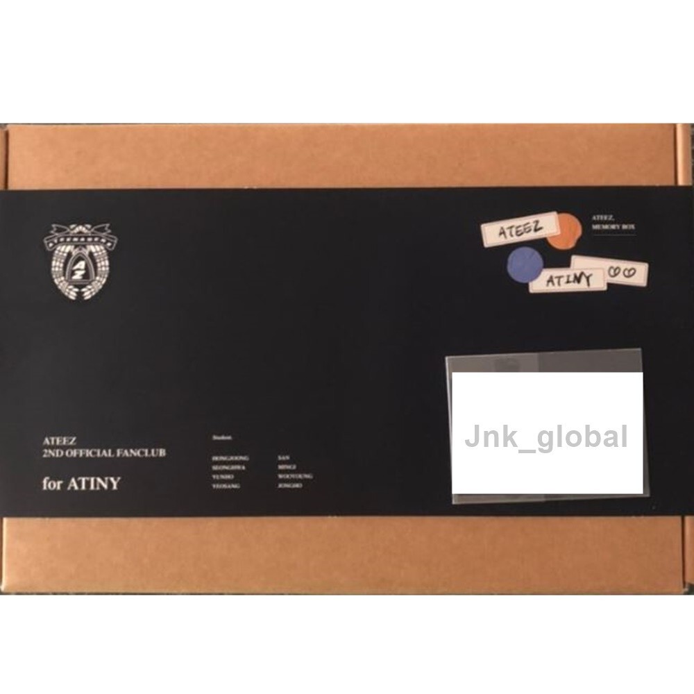 ATEEZ 2nd Membership Fan Club Kit Full Set +Free Tracking Number