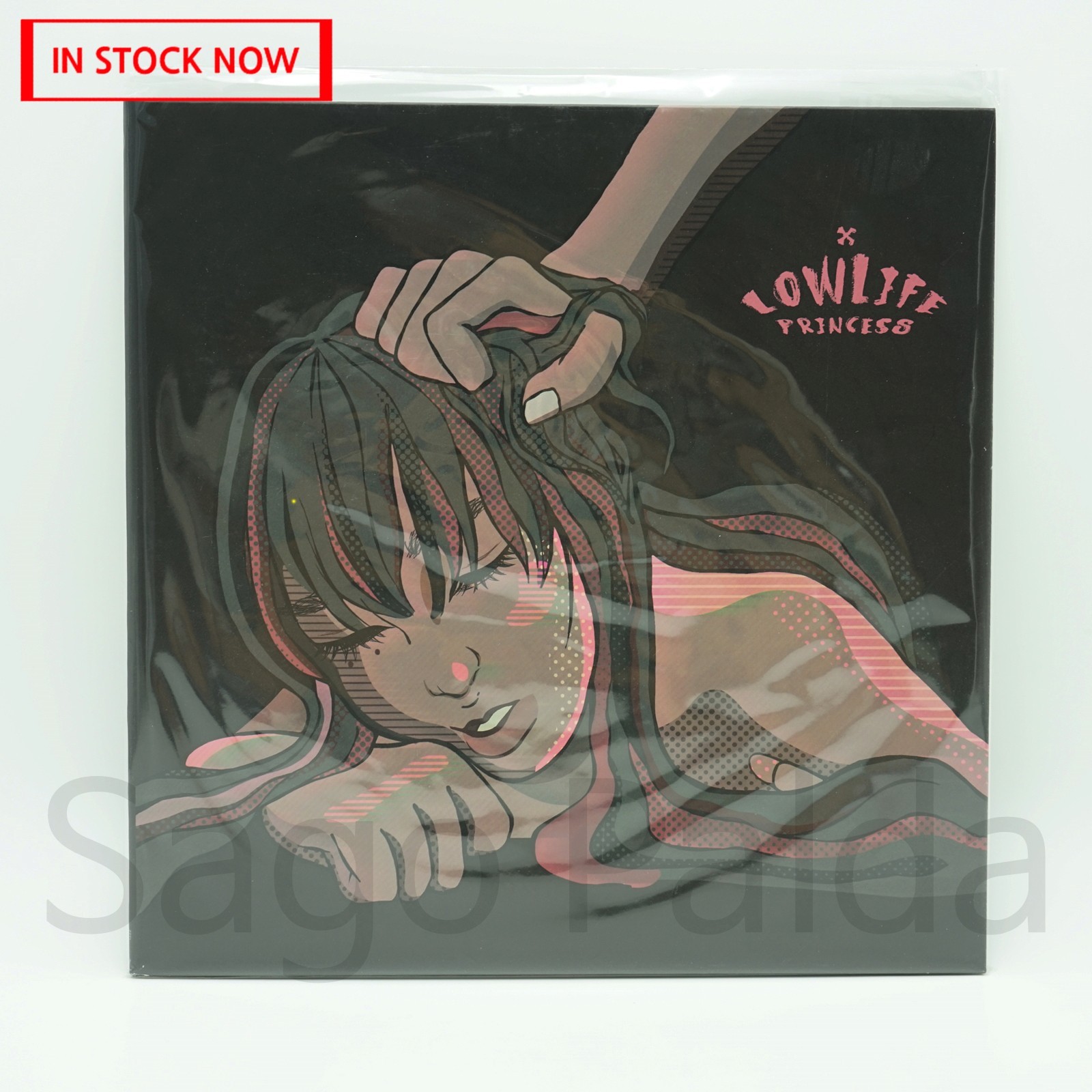 NEW SEALED BIBI Lowlife Princess Album LP Vinyl Red Color LP 2023 KPOP