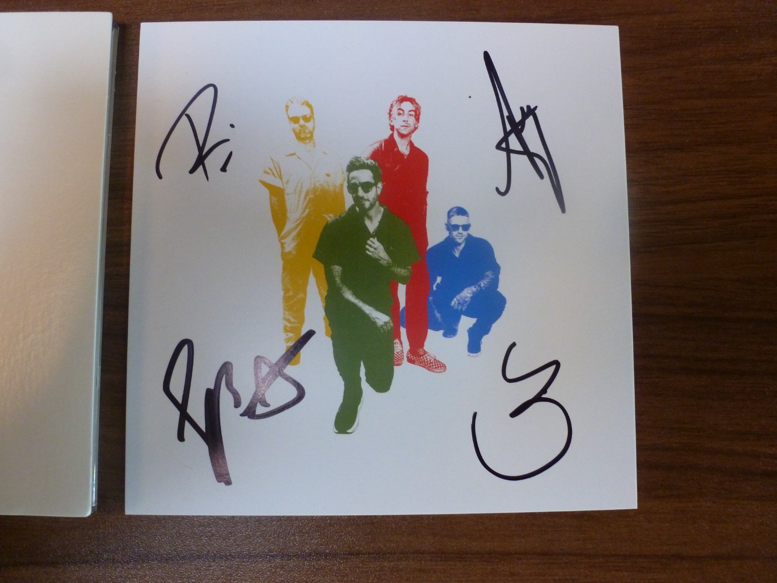 ALL TIME LOW SIGNED CD EVERYONE’S TALKING FULL BAND AUTOGRAPHED NEW ROCK WOW!!!