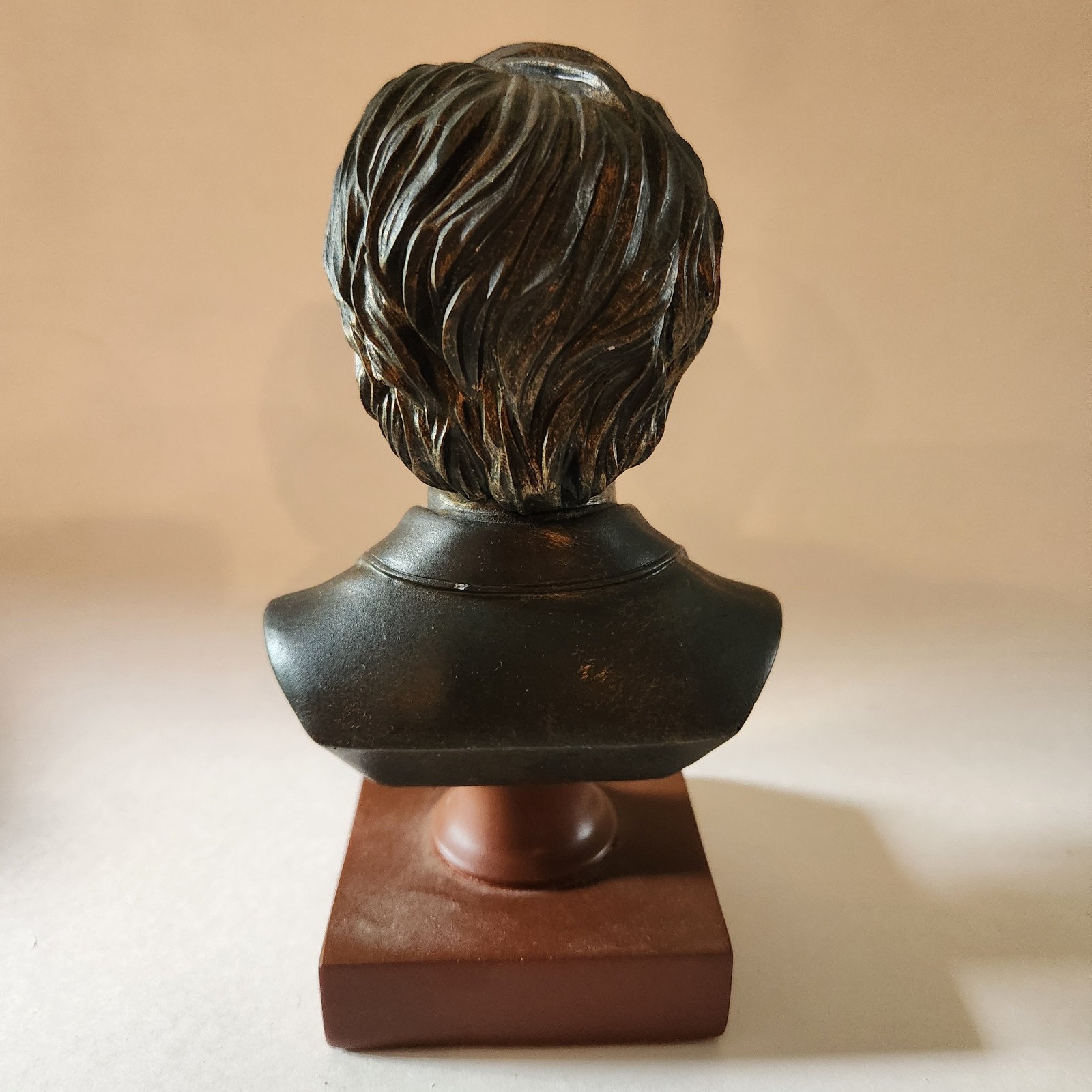 Ron Burgundy Anchorman Bronze Bust Will Ferrell Resin Statue 7” Comedy Figure