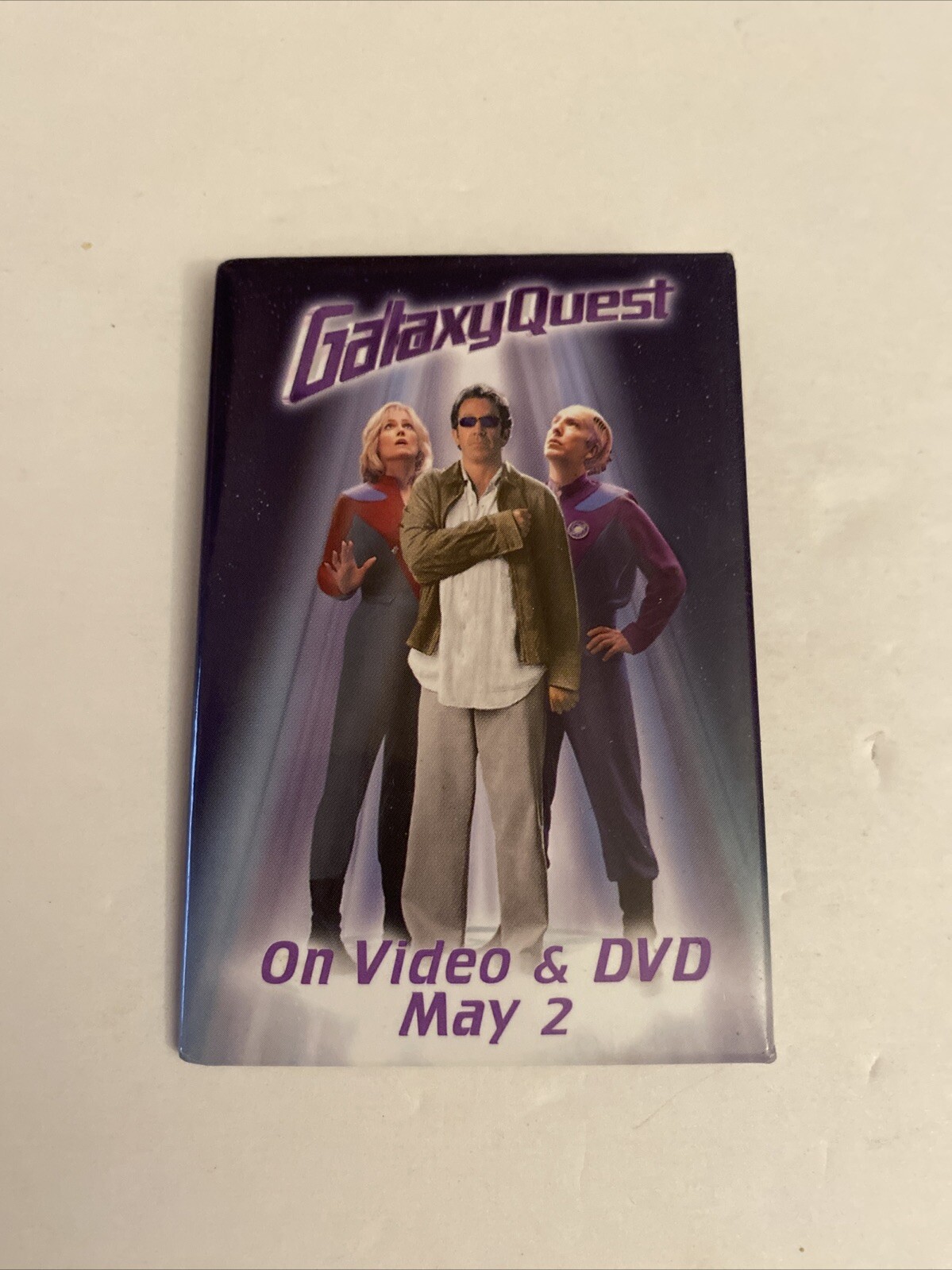 Galaxy Quest Promo Pin Back Button P13