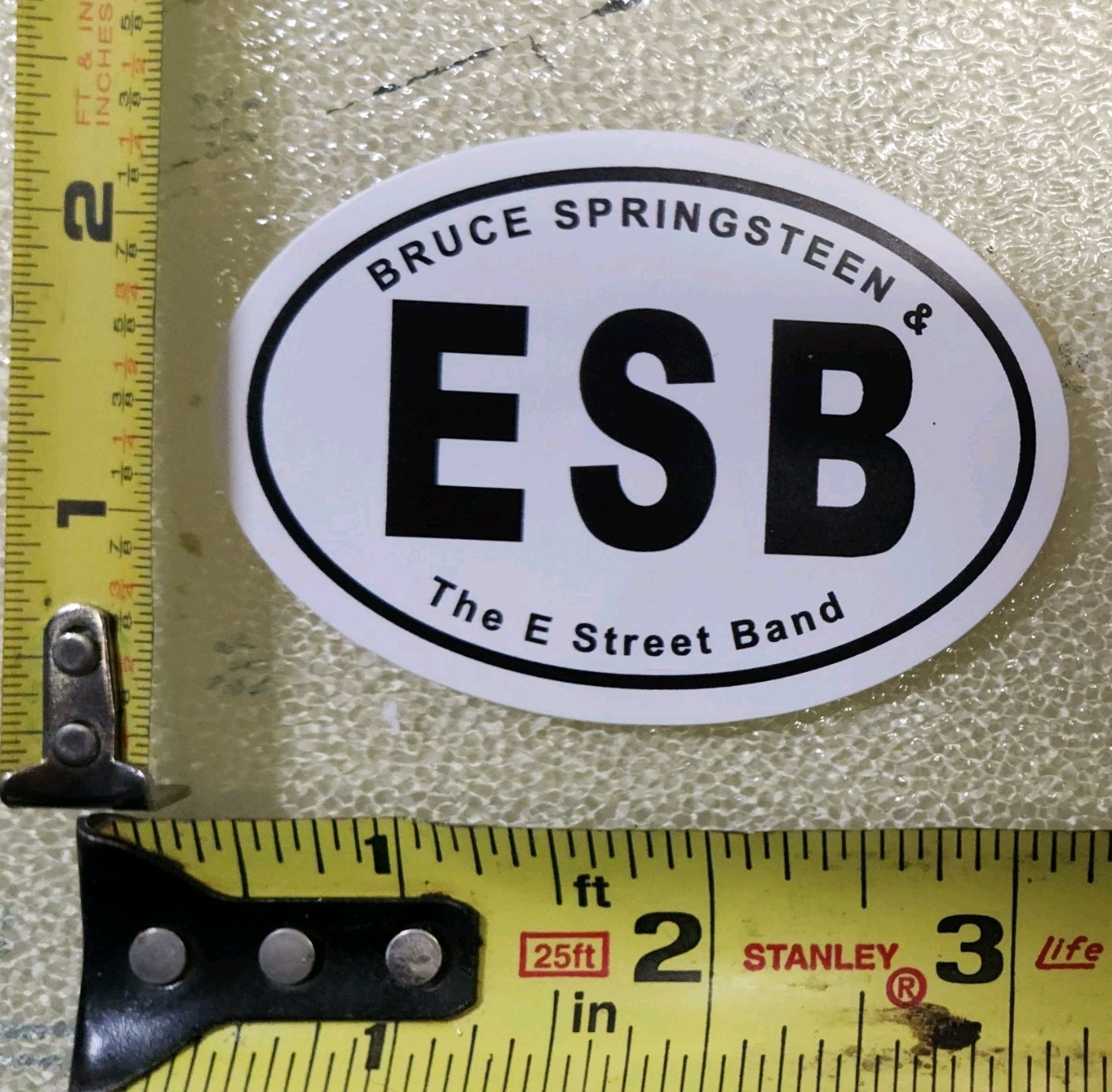 Bruce Springsteen E Street Band nice quality bumper sticker new