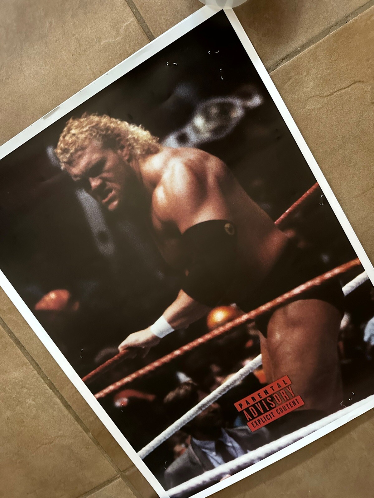 WESTSIDE GUNN STILL PRAYING PROMO POSTER UNRELEASED 18 X 24 SID VICIOUS