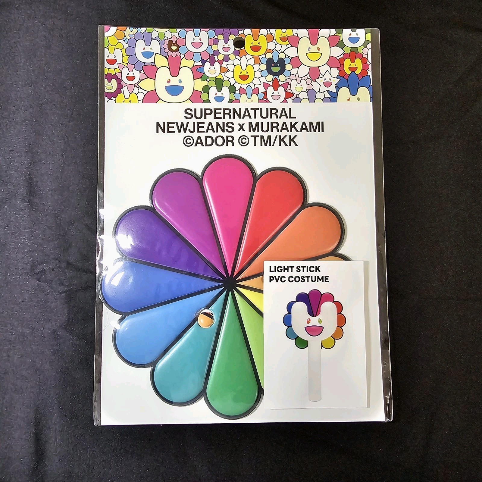 Newjeans x Murakami Light Stick Accessories (FLOWER) Light Stick Parts Limited