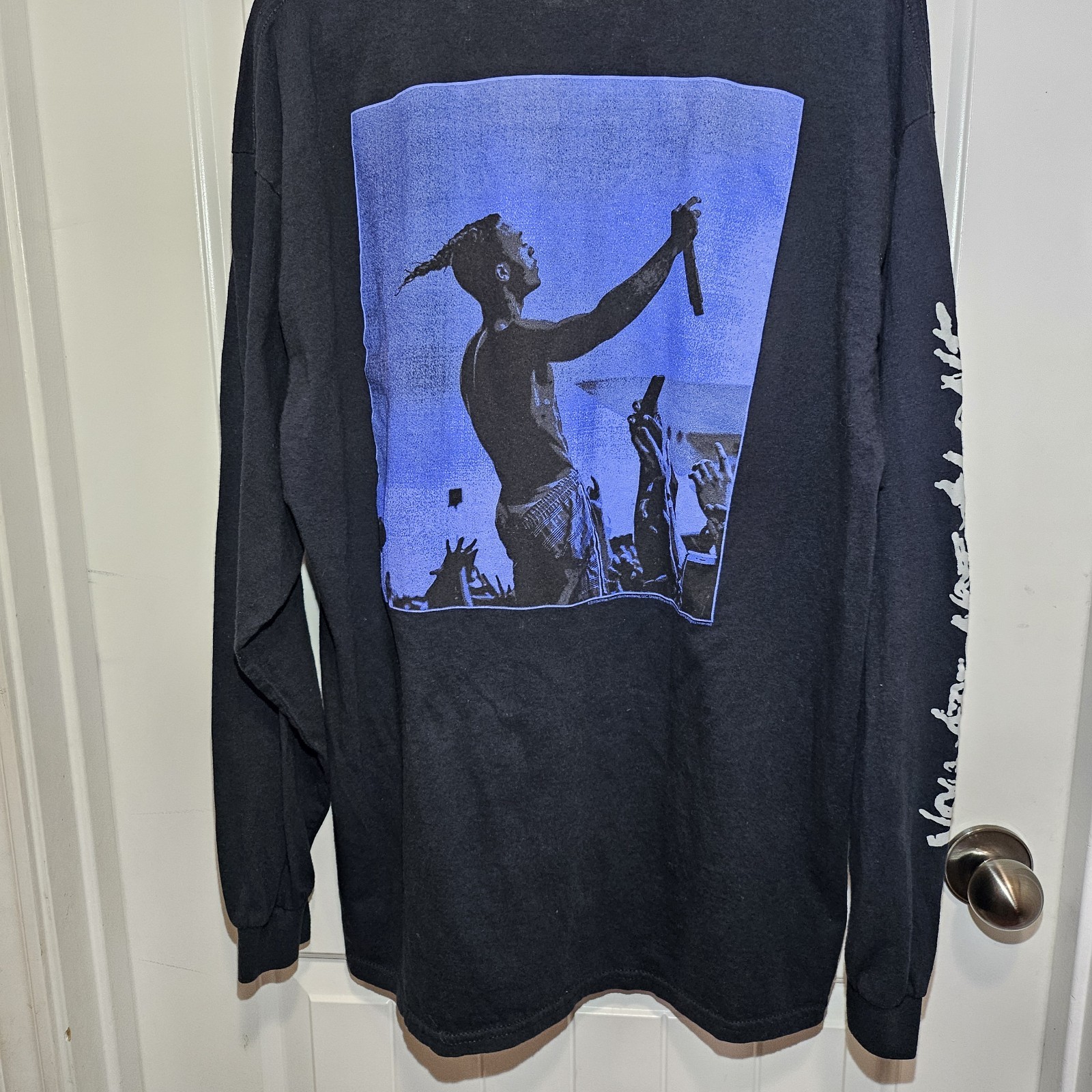 XXXTENTACION ‘You Are Not Alone’ Black Long Sleeve Shirt XL Rap Hip Hop
