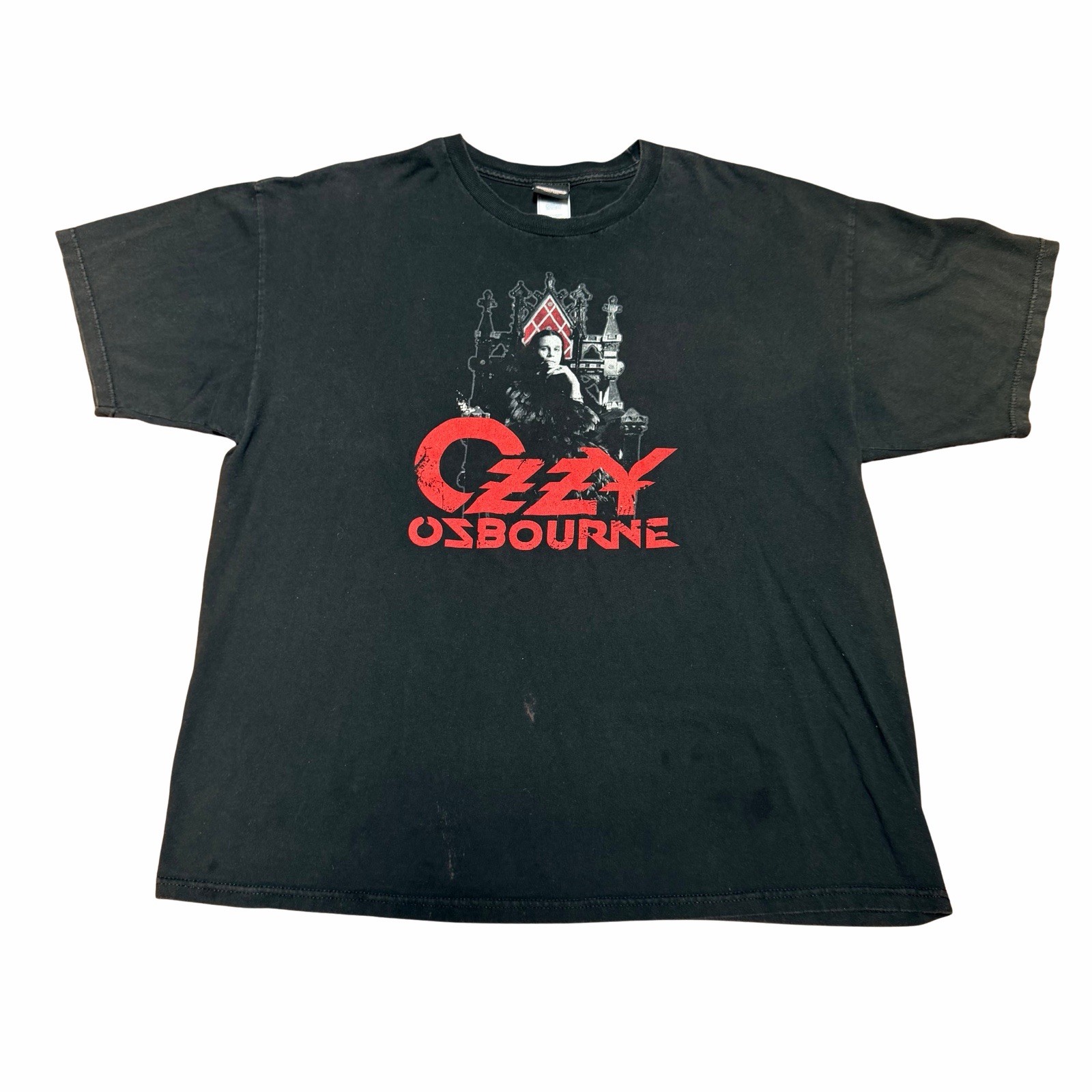 Vintage 2007 Ozzy Osbourne Rock Concert T-Shirt Mens Sz 2XL Winterland Tag Y2K