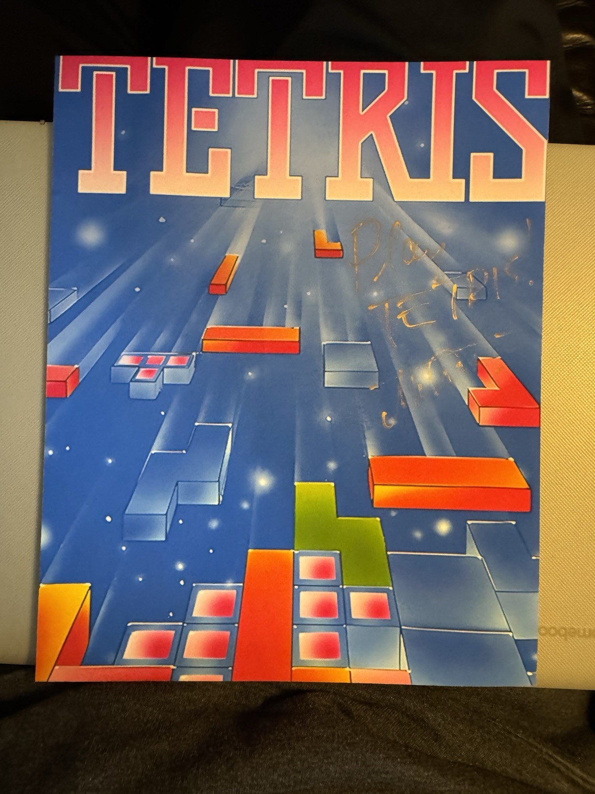 Alexey Pajitnov signed 8×10 photo autographed Tetris Founder Video Games