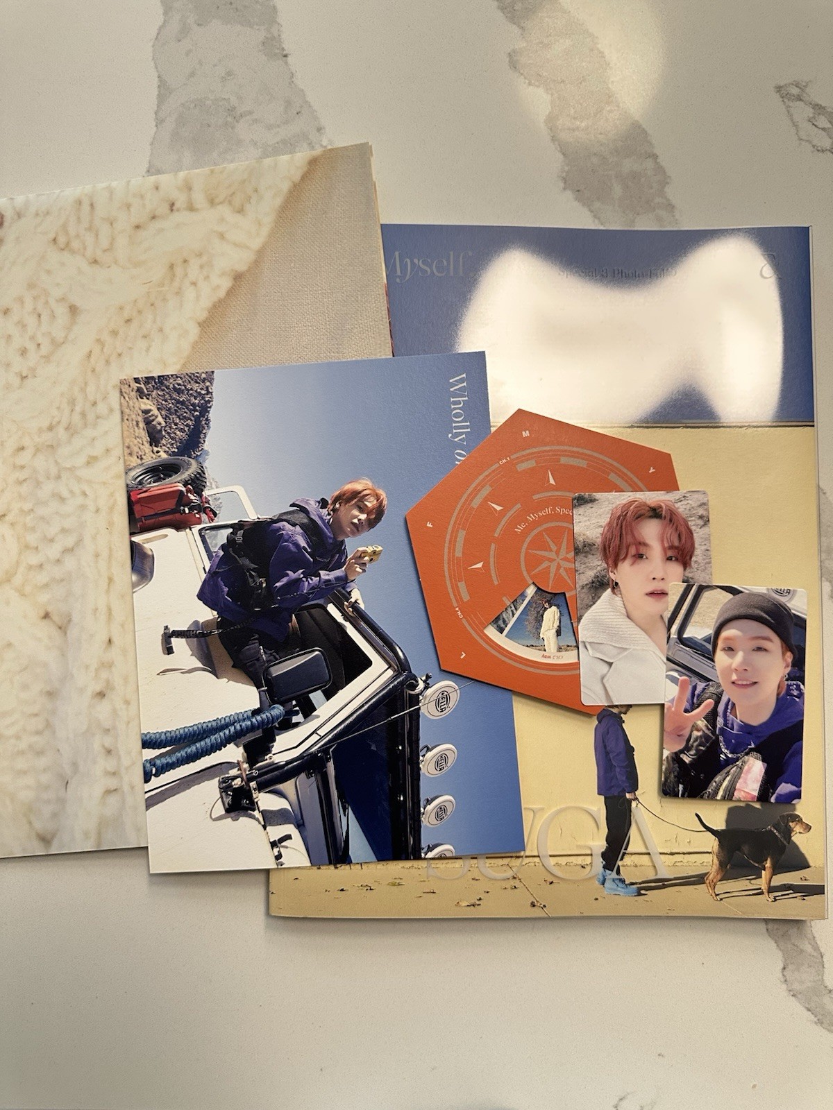 [FULL SET] BTS Me, Myself Special 8 Photo Folio Set plus Inclusions + Photocards