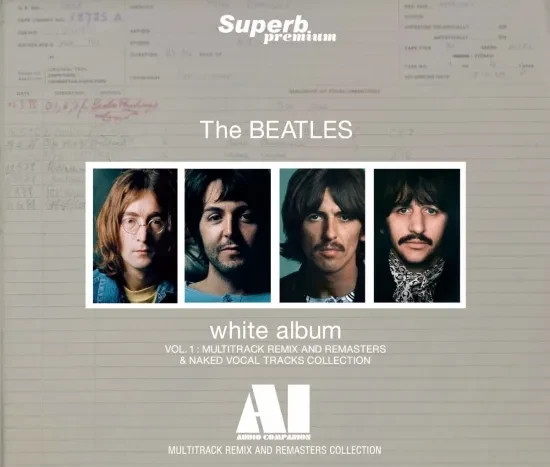 THE BEATLES / THE BEATLES (WHITE ALBUM) : AI – AUDIO COMPANION VOL.1 / 4CD