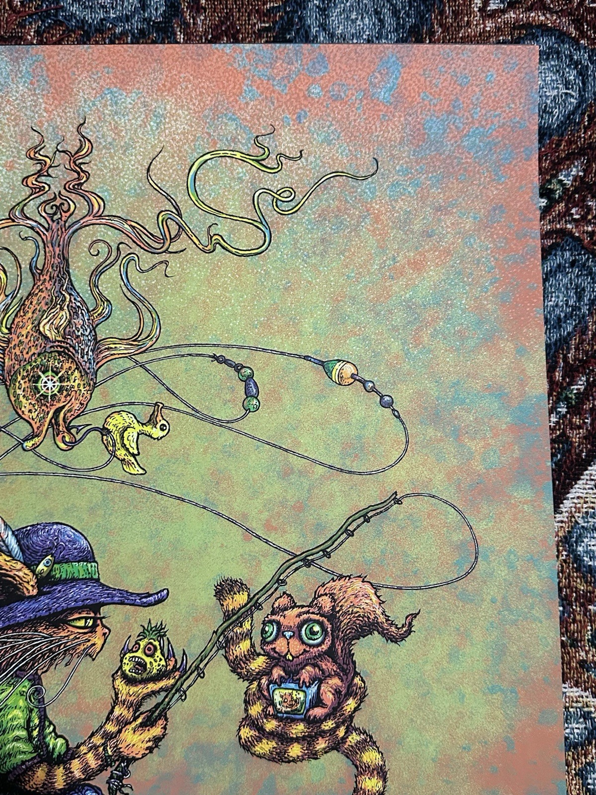 Primus Poster Marq Spusta Sessanta April 21, 2024 Berkeley CA Greek Theatre SE