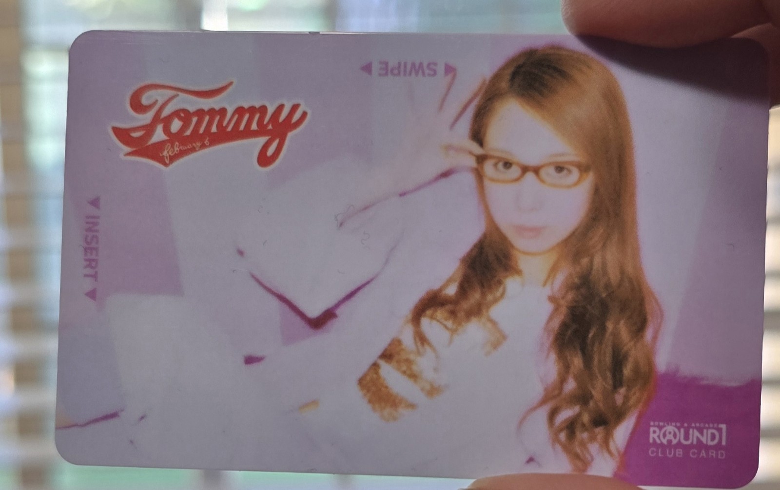 tommy february6 Round1 Exclusive Club Card Unregistered Unused ✅