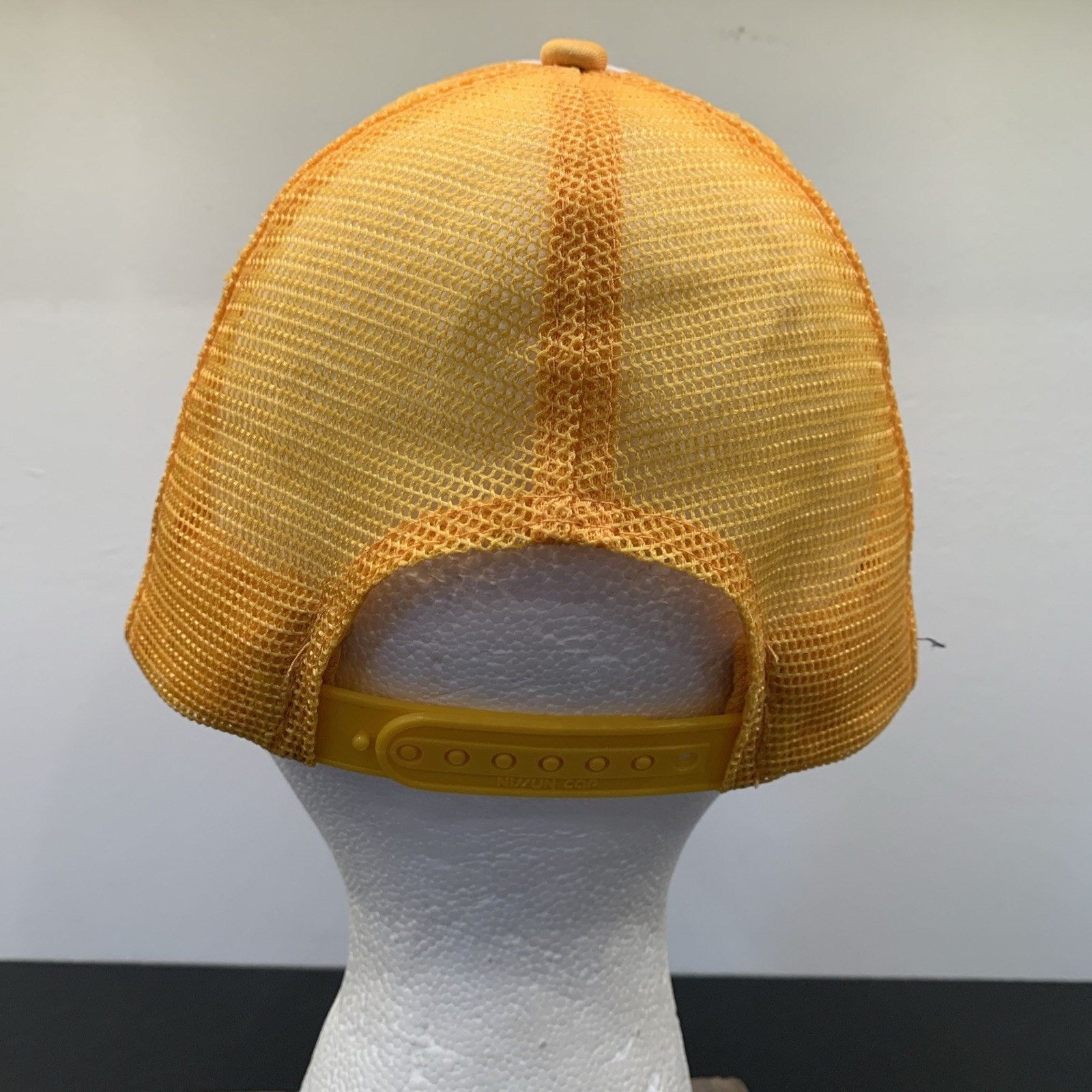 Vtg Drive-By Truckers Hat Decoration Day 2003 Trucker Cap Yellow Rope Wes Freed