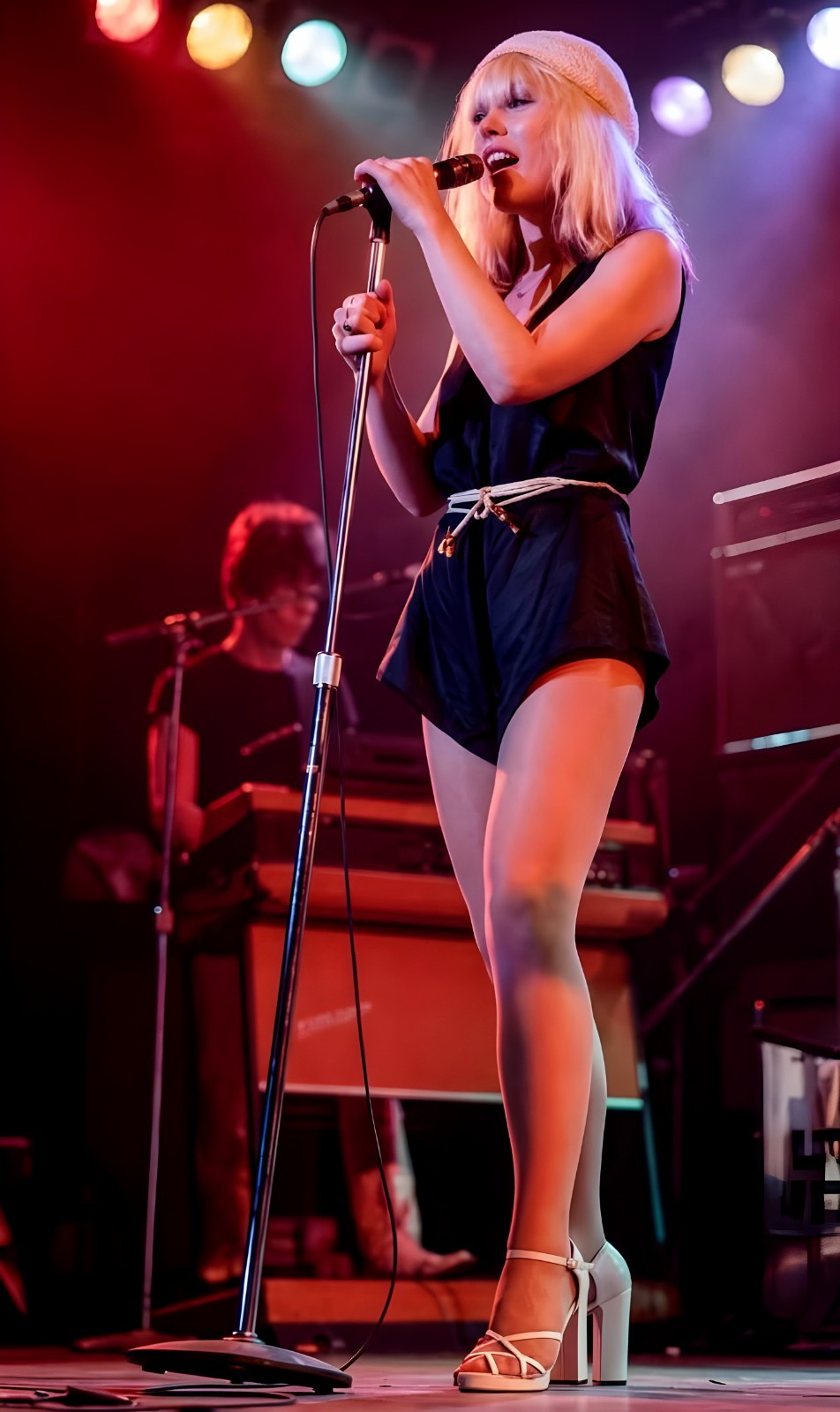 11×17 Debbie Harry Blondie Poster Photo Live Photography Punk Rock Era