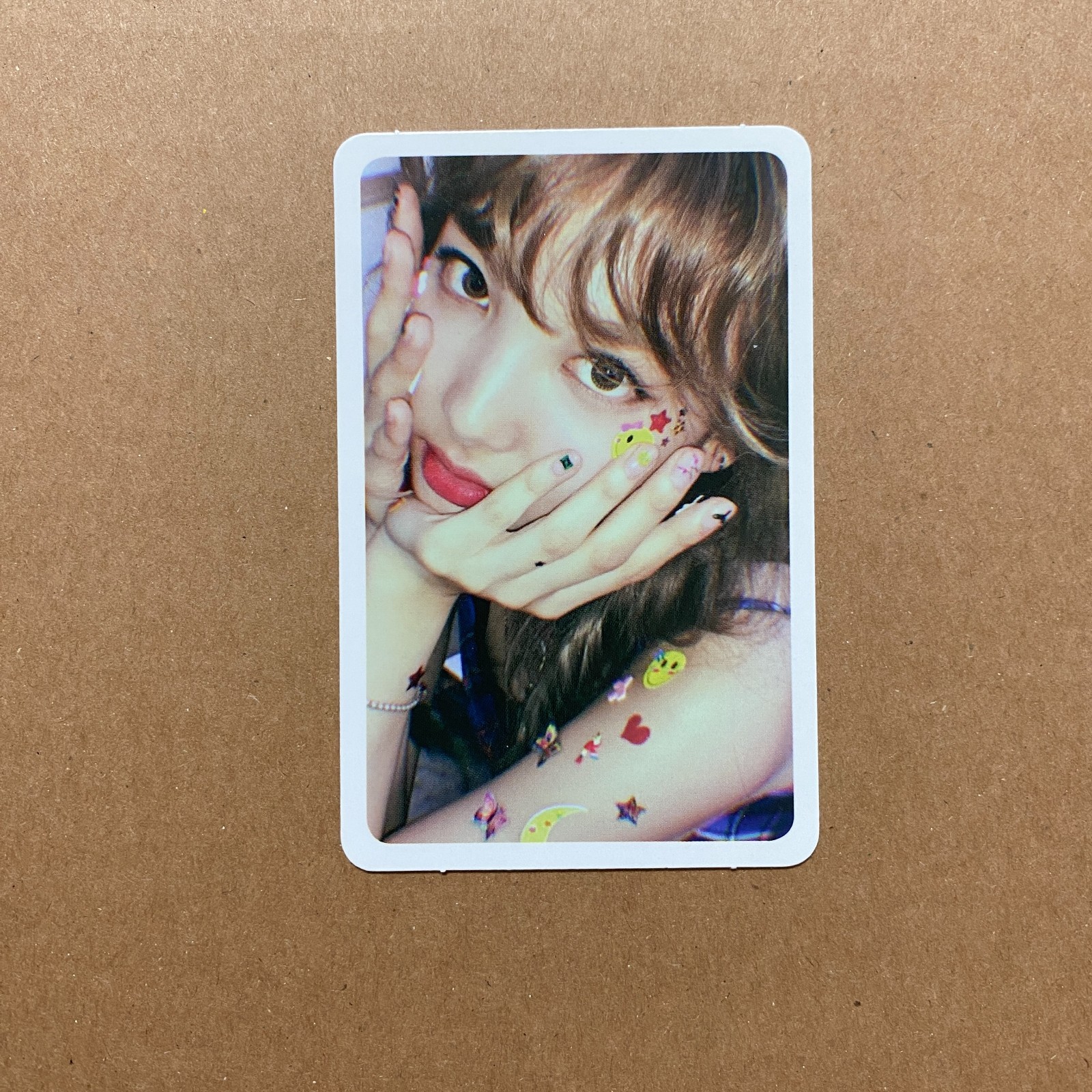 TWICE Photocard Twicetagram The 1st Album Likey A,B,C ver Polaroid Photo Card