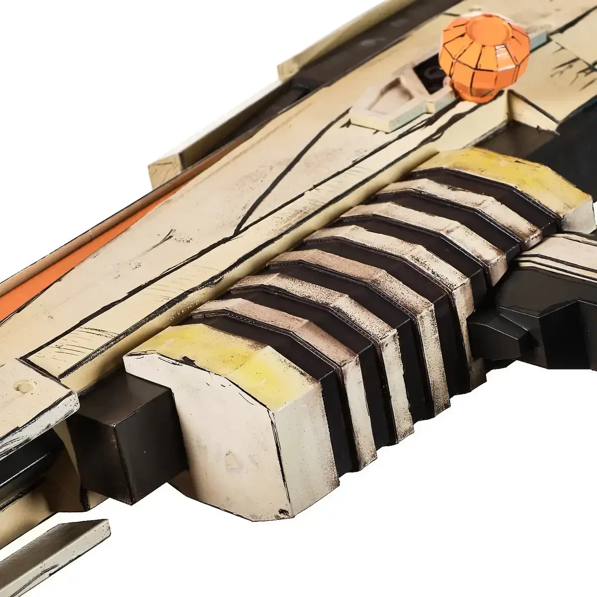 3d printed Hyperion Interfacer shotgun Borderlands Gun Replica Prop Cosplay