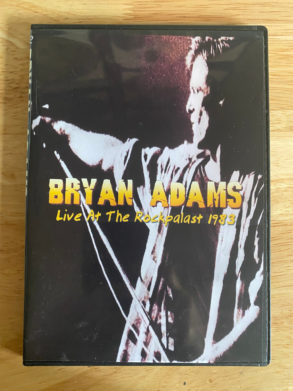 Bryan Adams – Live at the Rockpallast 1983 DVD