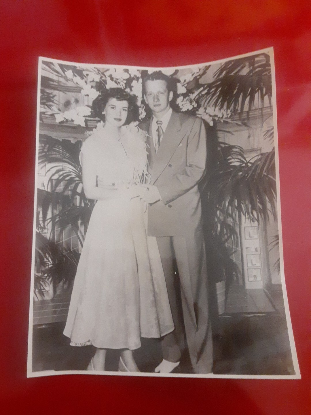 Jayne Mansfield Age 16. Vintage . 7.75×9.75in Approx. Rare.