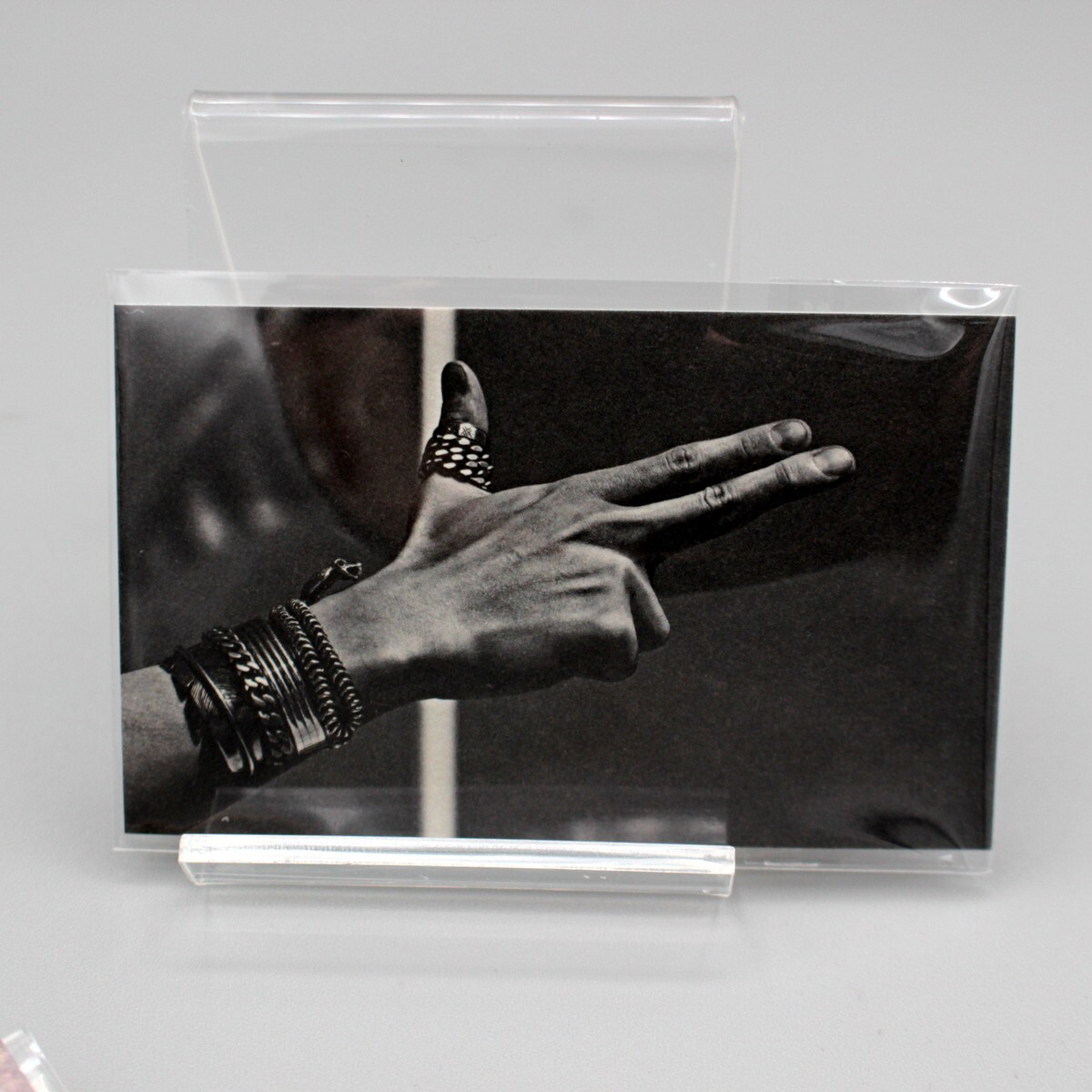 BIGBANG Made series Limited Photocard G-Dragon hand monochrome