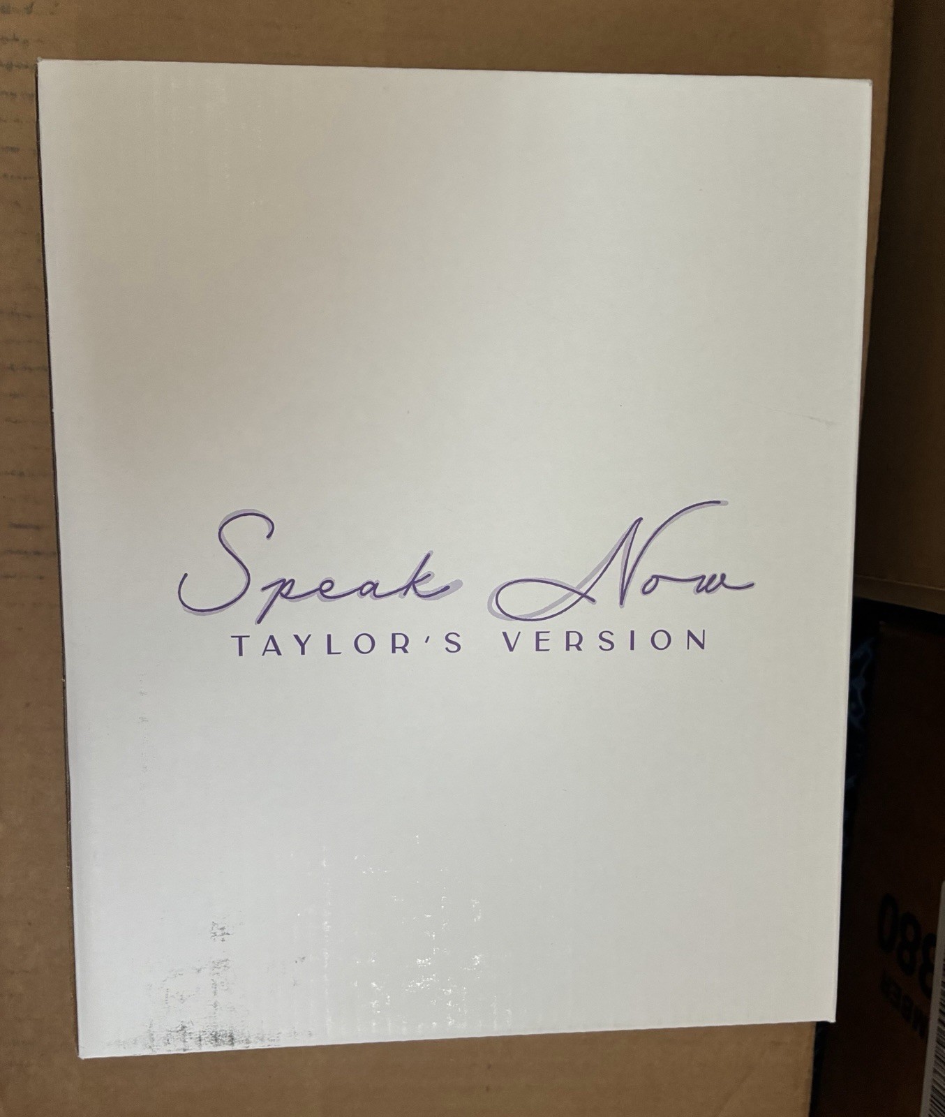 Taylor Swift Speak Now Era “Long Live All The Magic We Made” Picture Frame – New