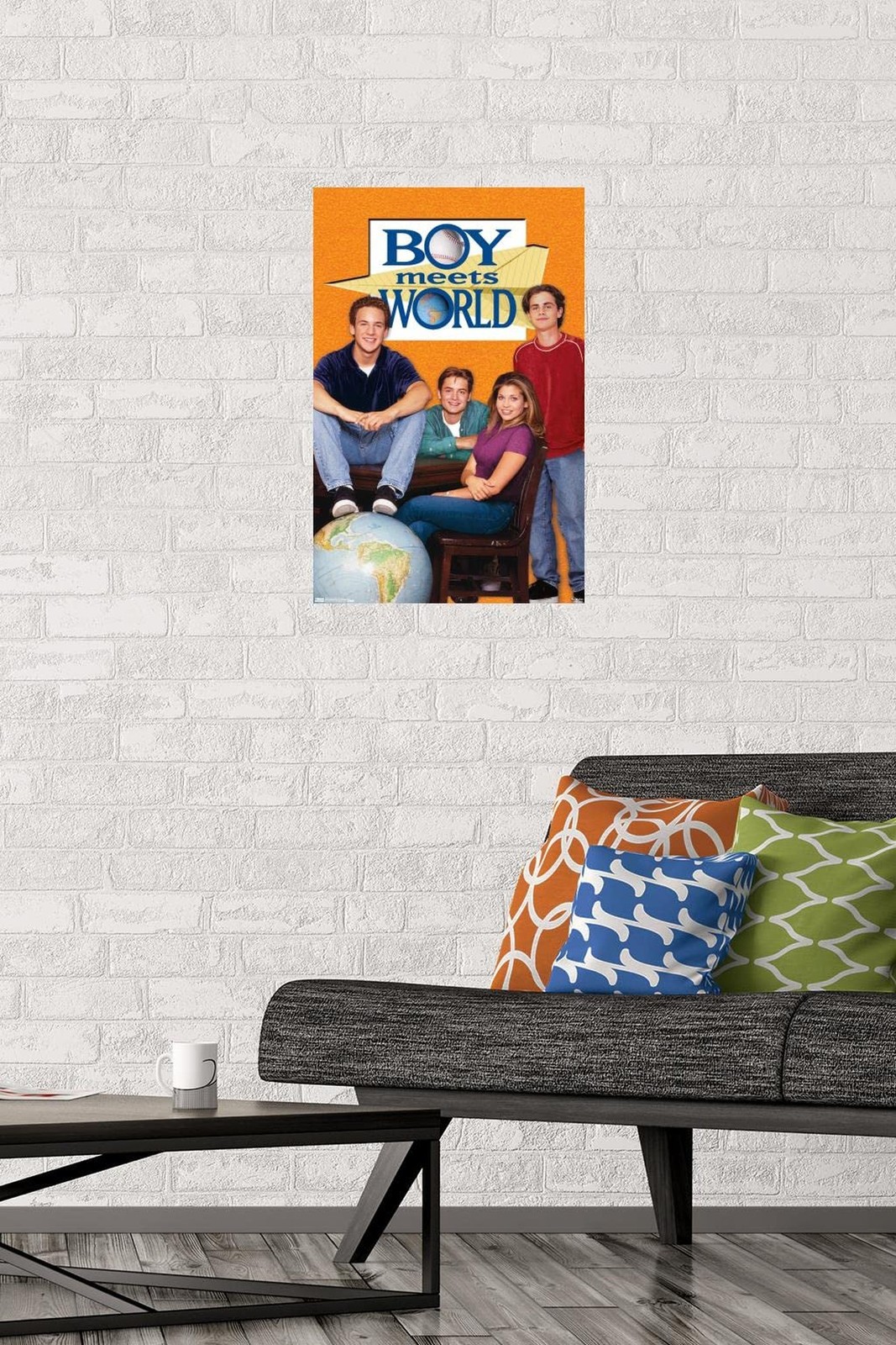 Boy Meets World – One Sheet Wall Poster, 22.4L” x 14.7W”, Premium Unframed Ve…