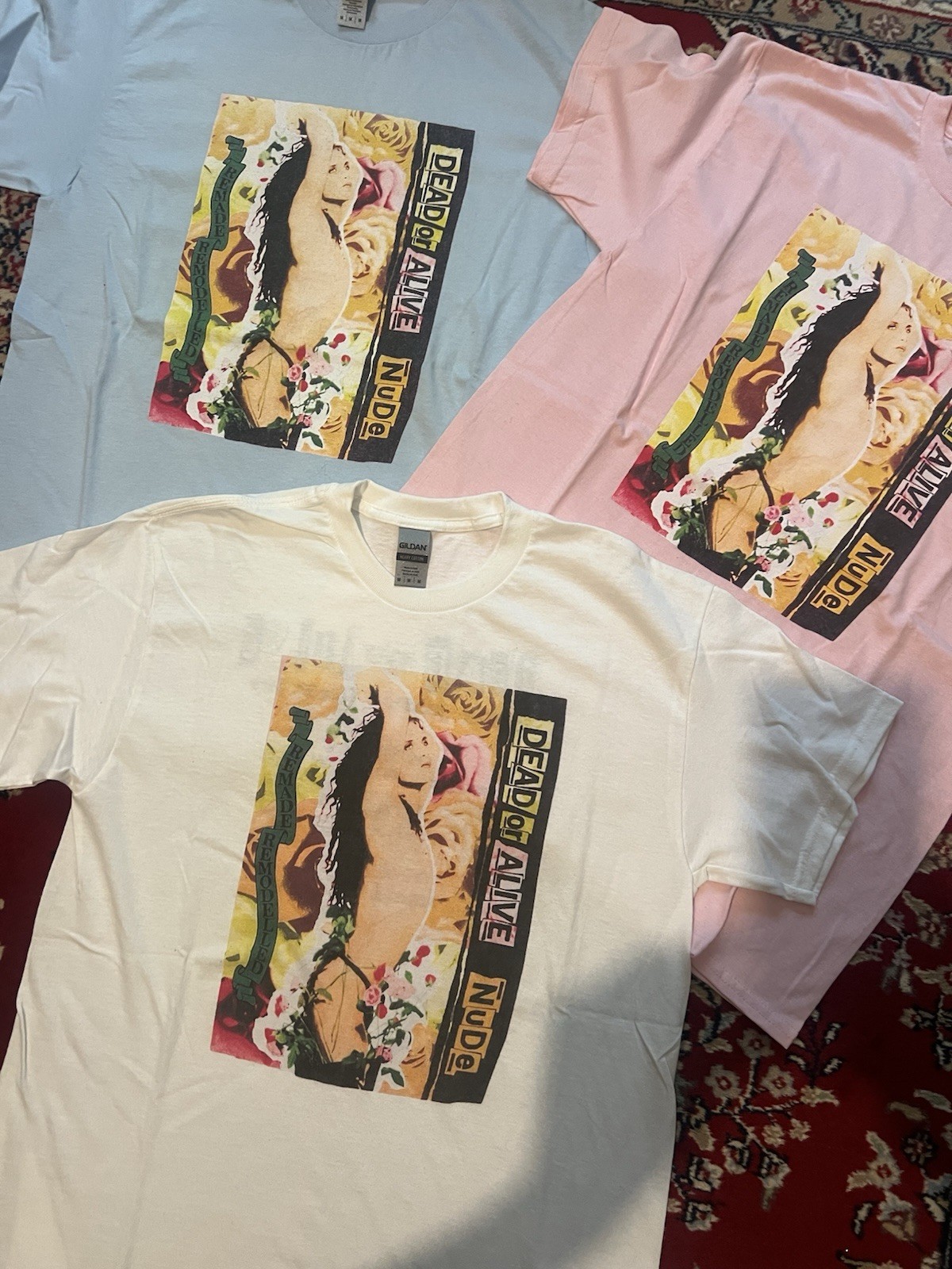 Dead Or Alive T-Shirts