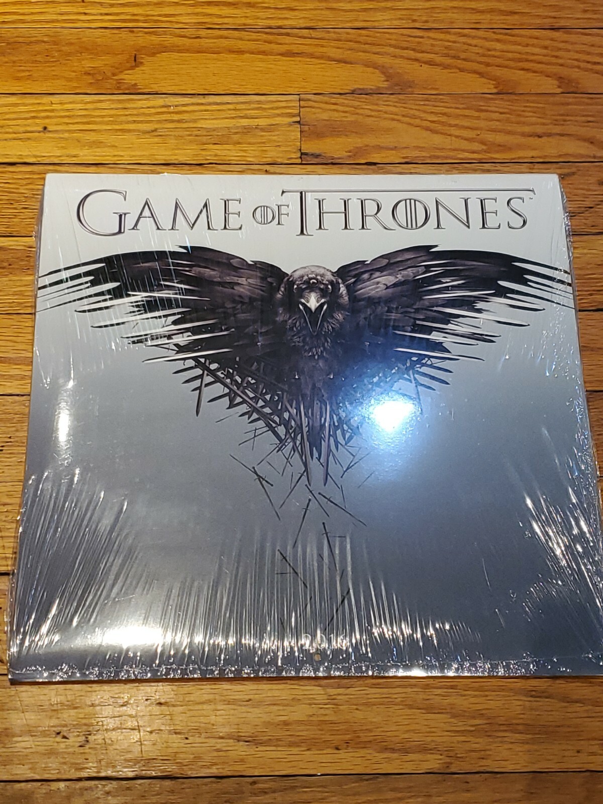 Game of Thrones Wall Calendar 2016, (new, factory sealed)