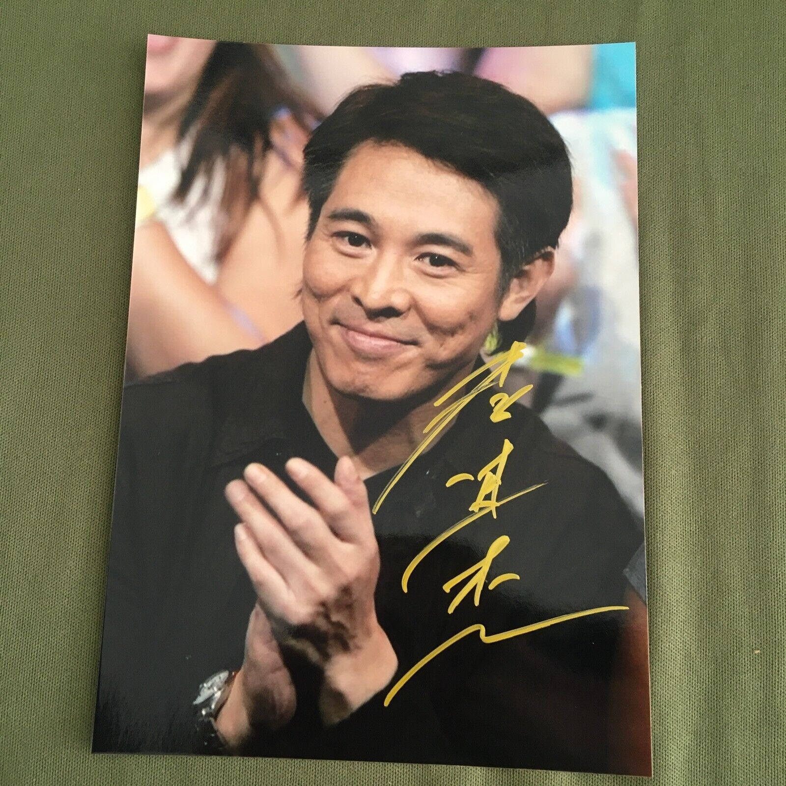 JET LI Autographed Signed Photo Autographs Collectibles 5*7 COLLECTION 2023