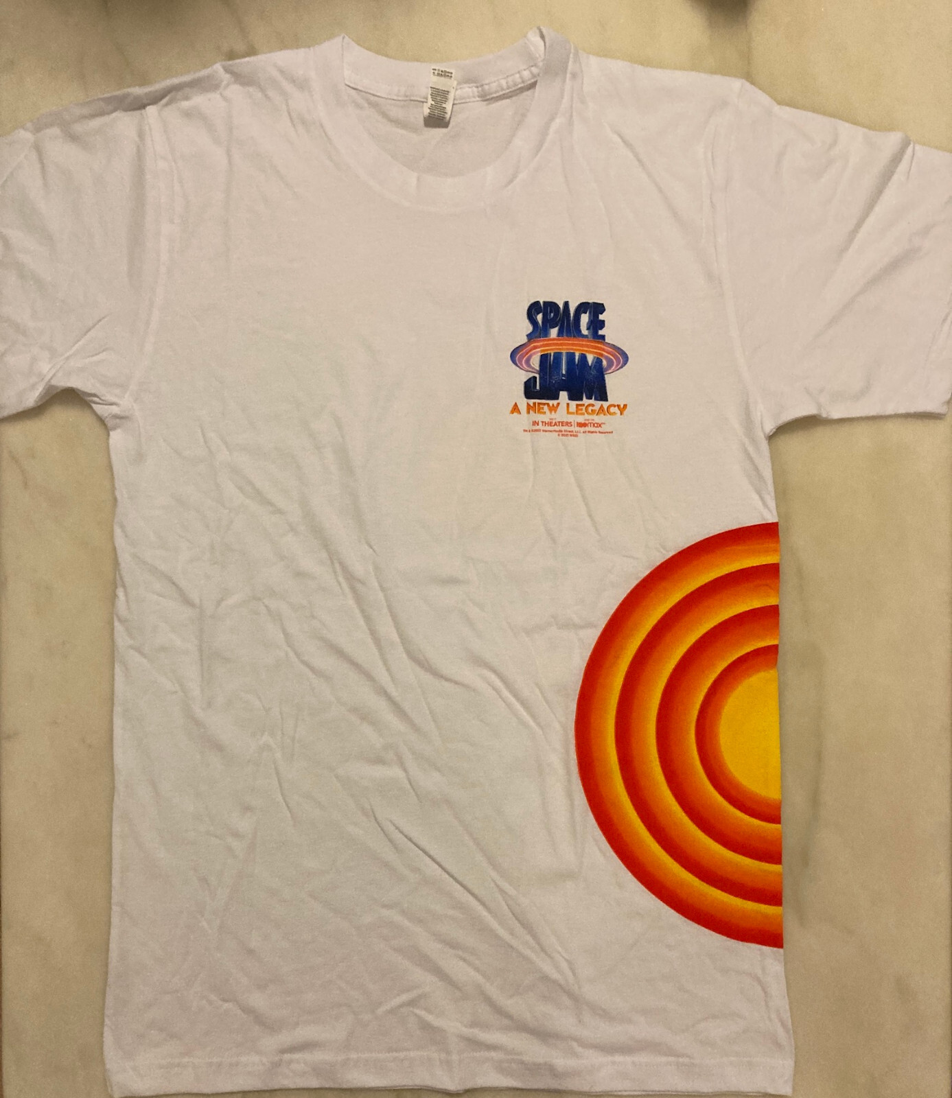 SPACE JAM A NEW LEGACY 2021 Promo Items: Shirt, Hat, Pin Buttons, Stickers; NEW