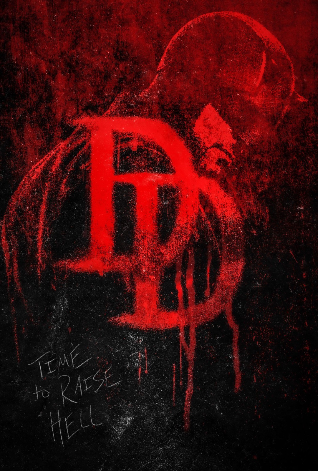 Daredevil Born Again poster (u) – 11″ x 17″ – Daredevil DD